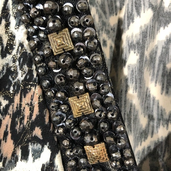 Dress Barn Abstract Print Blouse SZ 22/24 - Picture 3 of 8